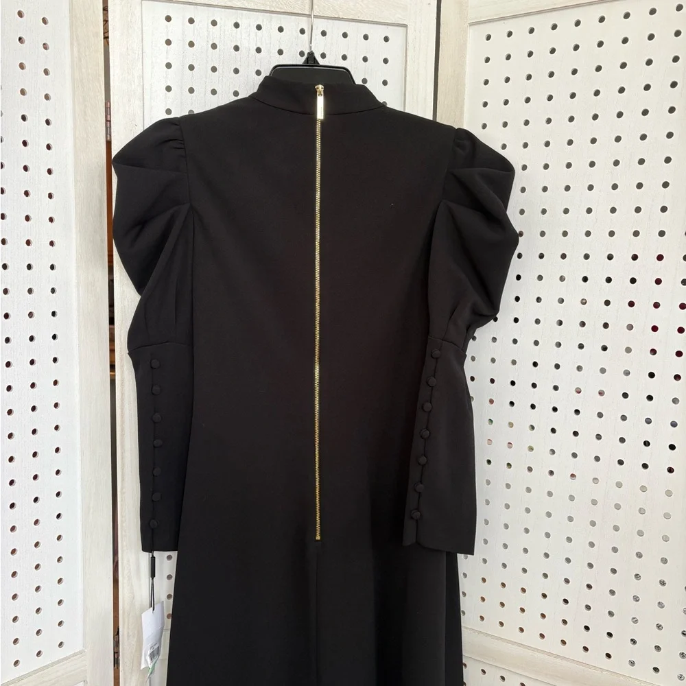 Calvin Klein Black Long Sleeve Dress - Picture 2 of 7